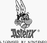 Astérix — écran titre