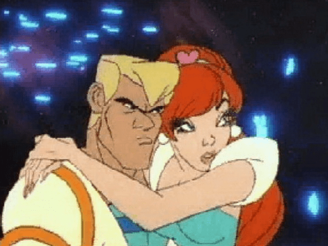 Space Ace — screenshot