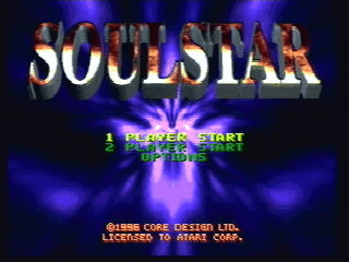 Soul Star — écran titre