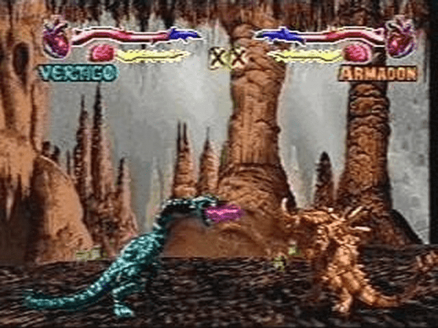 Primal Rage — screenshot