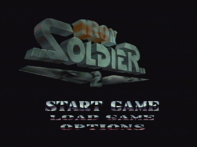 Iron Soldier 2 — écran titre