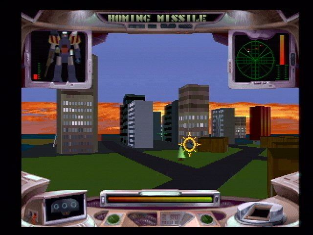 Iron Soldier 2 — screenshot