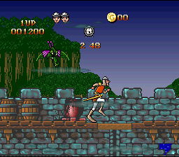 Dragon's Lair — screenshot