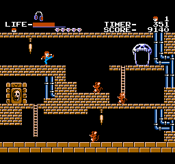 Goonies The — screenshot