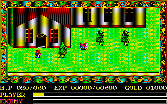 Ys 1 Ancient Ys Vanished Omen — screenshot