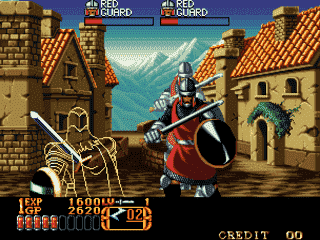 Crossed Swords 2 — screenshot