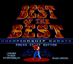 Kick Boxing The — écran titre