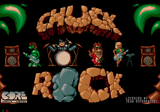 Chuck Rock — écran titre