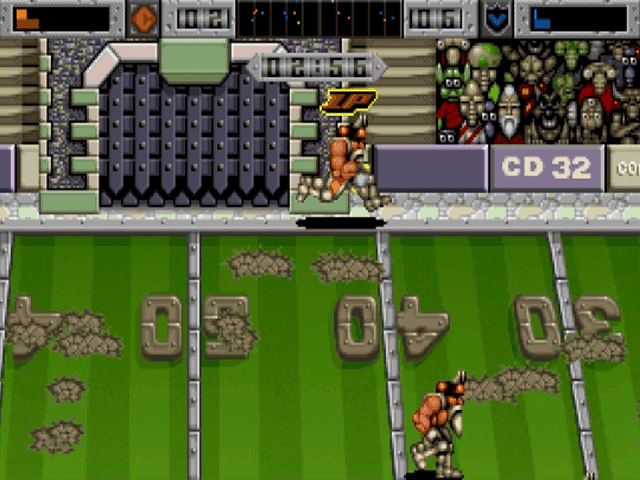 Brutal Football — screenshot