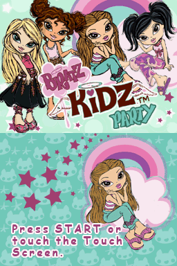 Bratz Kidz - Slumber Party — écran titre