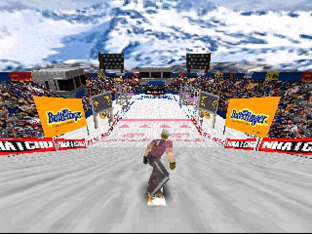 Cool Boarders 2 — screenshot
