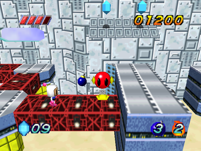 Bomberman Hero — screenshot