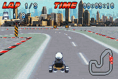 Crazy Frog Racer — screenshot