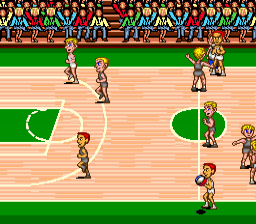 Takin' It To The Hoop — screenshot