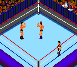 Fire Pro Wrestling 2 - 2nd Bout — screenshot