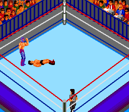 Fire Pro Wrestling - Combination Tag — screenshot
