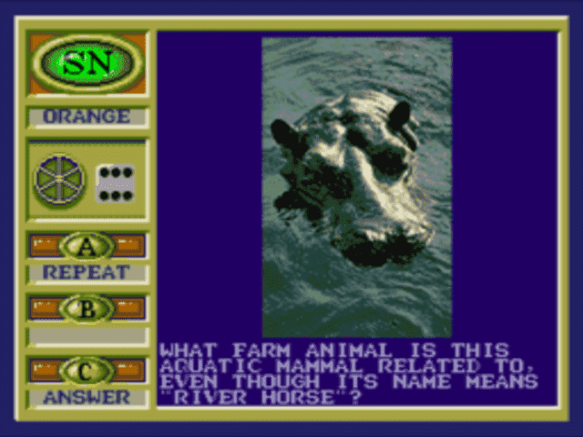 Trivial Pursuit - Interactive Multimedia Game — screenshot