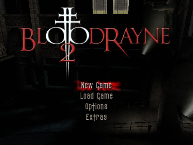 BloodRayne 2 — écran titre