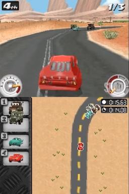 Cars - La Coupe Internationale De Martin — screenshot