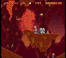 Adventures Of Mighty Max the — screenshot