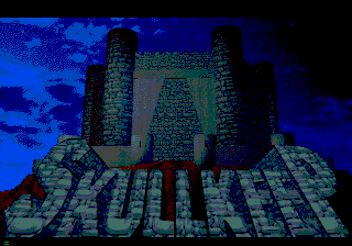 Dungeon Master 2 - Skullkeep — écran titre