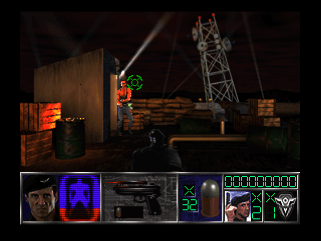 Demolition Man — screenshot
