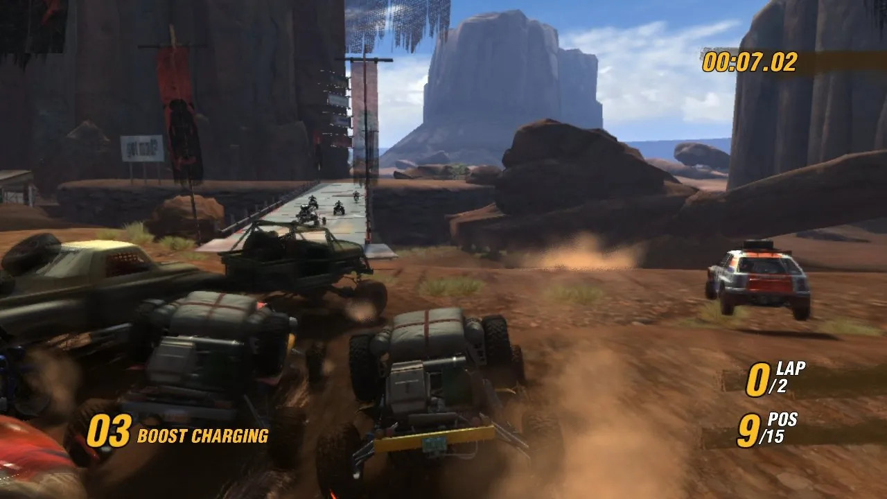 Motorstorm — screenshot