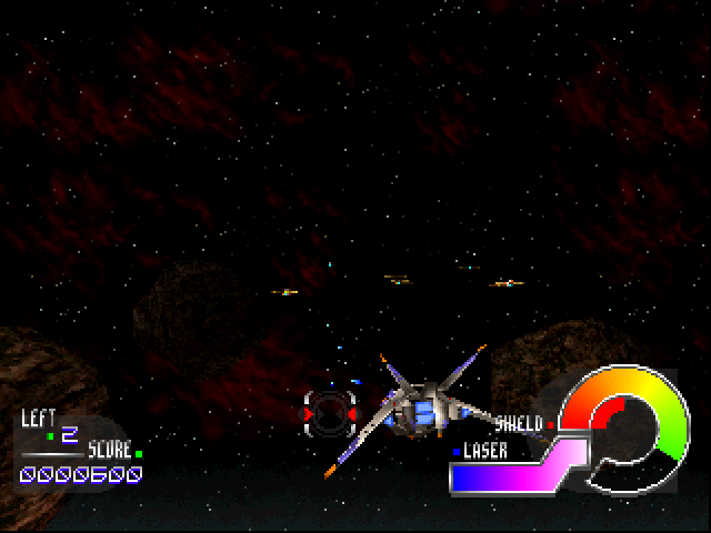 Jupiter Strike — screenshot