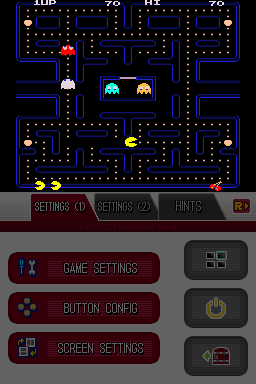 Namco Museum Ds — screenshot
