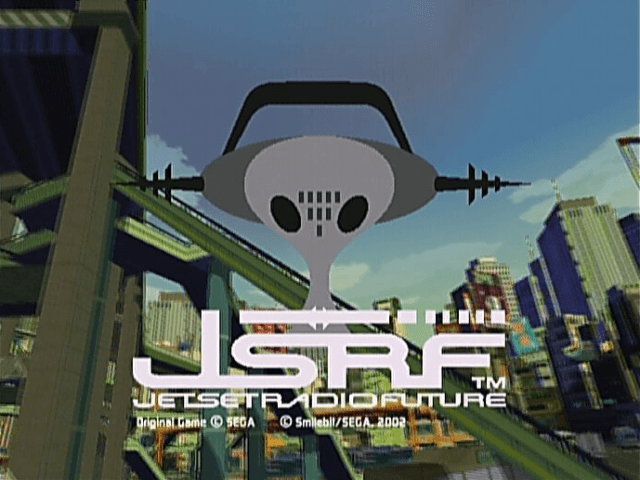 JSRF - Jet Set Radio Future — écran titre