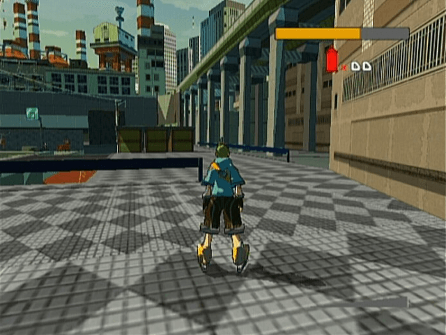 JSRF - Jet Set Radio Future — screenshot