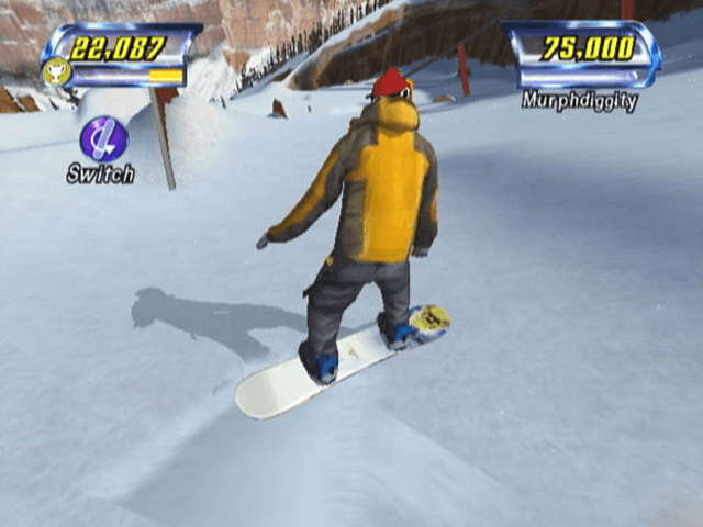 Amped - Freestyle Snowboarding — screenshot