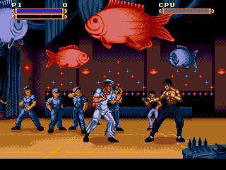 Dragon - The Bruce Lee Story — screenshot