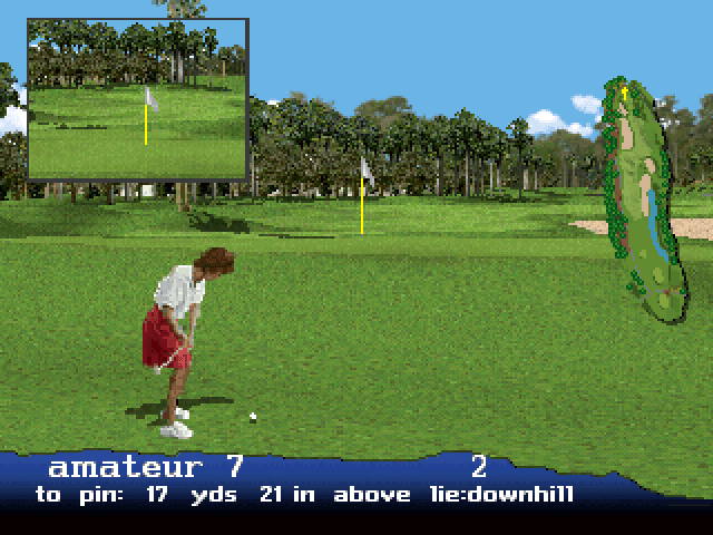 PGA Tour 97 — screenshot