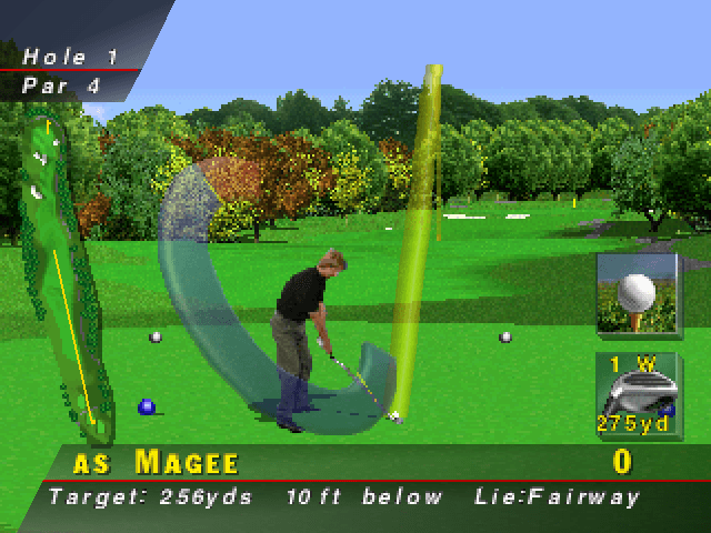 Pga Tour 96 — screenshot