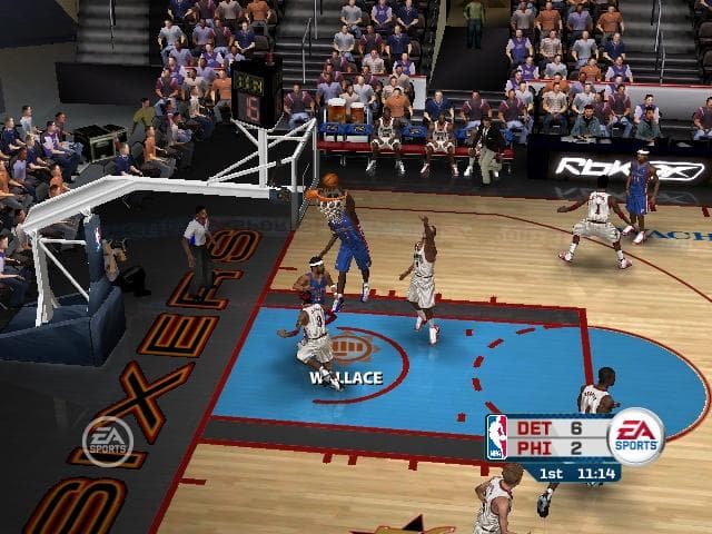 NBA Live 06 — screenshot