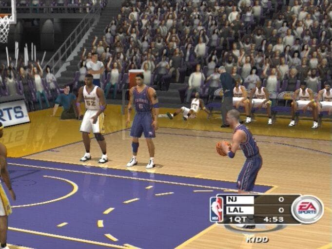 NBA Live 2003 — screenshot