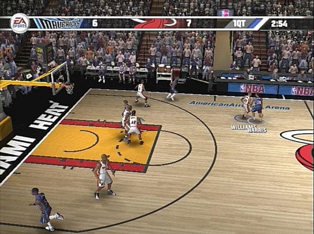 Nba Live 07 — screenshot