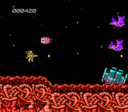 Abadox - The Deadly Inner War — screenshot