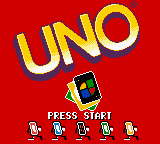 Uno — écran titre