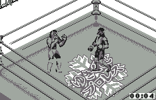 Fire Pro Wrestling for WonderSwan — screenshot