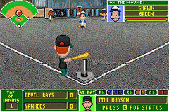 Backyard Baseball — screenshot
