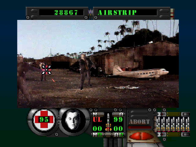 Corpse Killer — screenshot