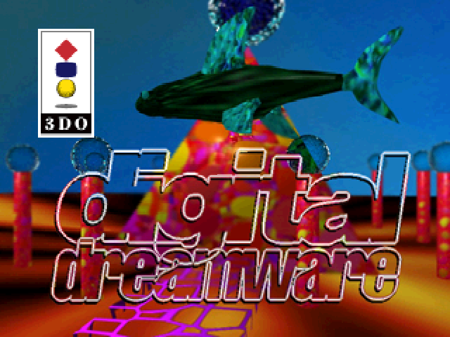 Digital Dreamware — écran titre