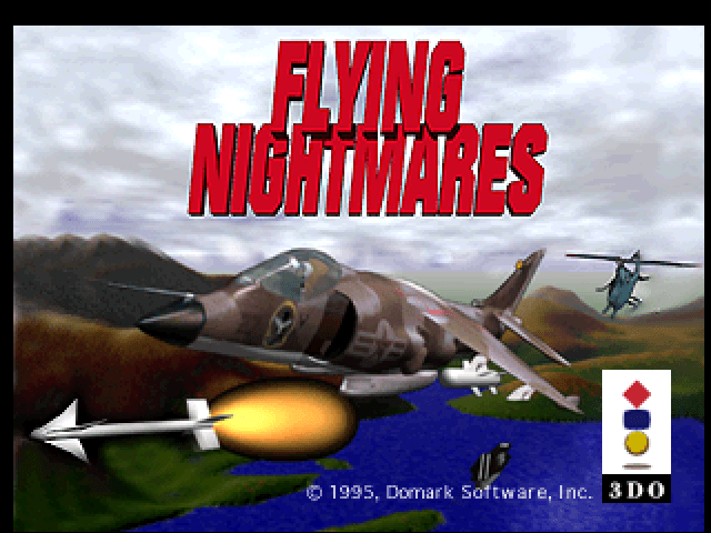 Flying Nightmares — écran titre