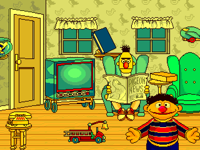 Sesame Street - Numbers — screenshot