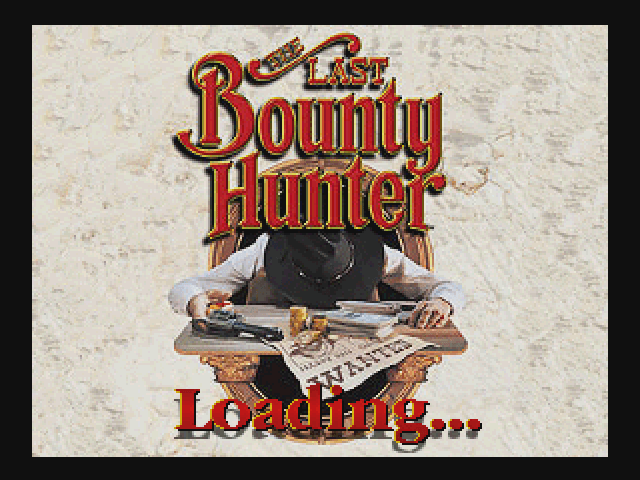 Last Bounty Hunter, The — écran titre
