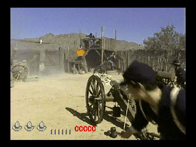 Last Bounty Hunter, The — screenshot