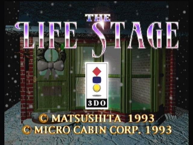 Life Stage, The - Virtual House — écran titre
