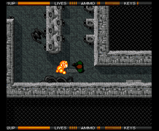 Alien Breed Special Edition And Qwak — screenshot